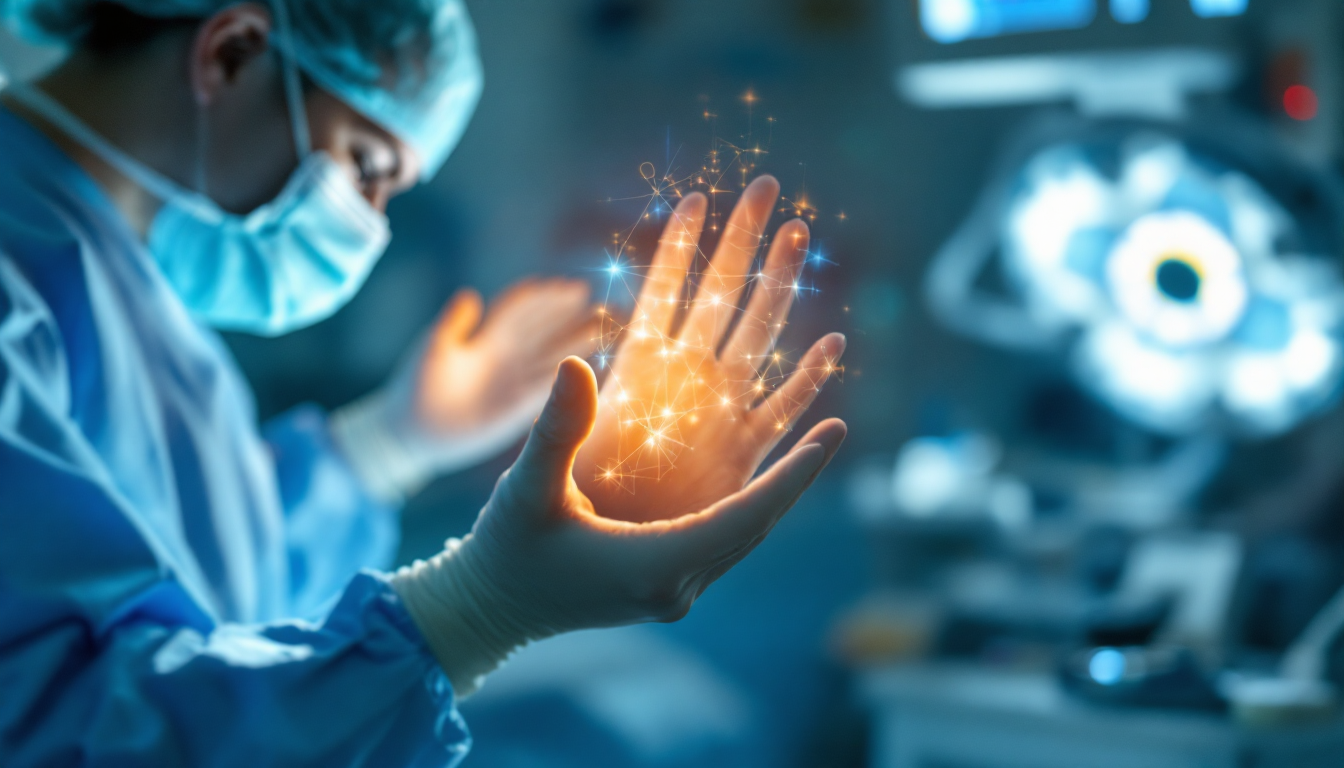 니파 바이러스 초기 증상인 고열, 두통, 근육통, 인후통, 기침, 소화기 증상을 나타내는 인체 일러스트