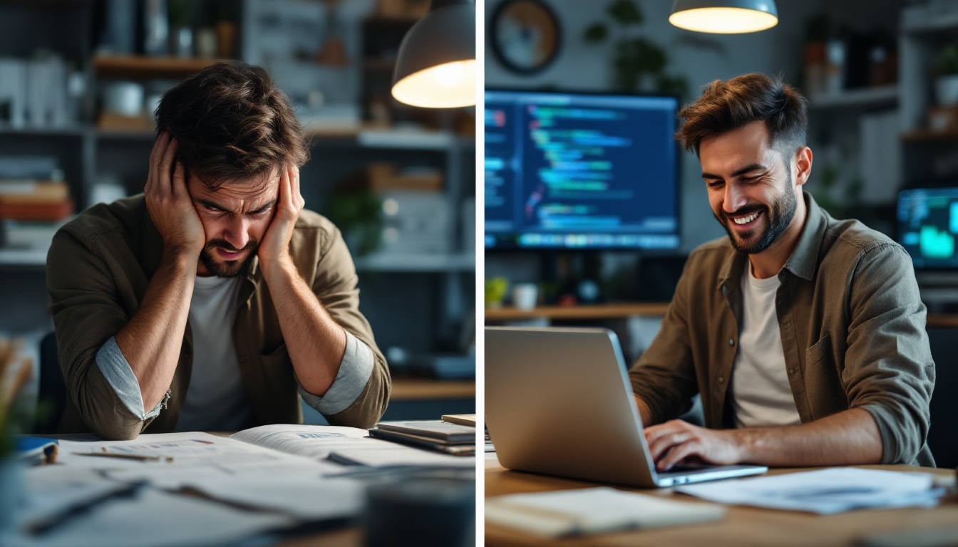 엑셀 파일 수작업 처리와 파이썬 자동화 후의 업무 시간 단축 전후 비교