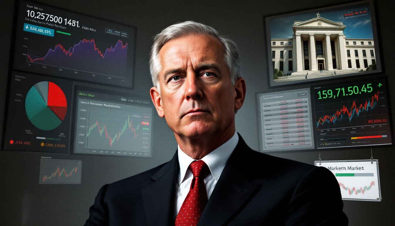 케빈 워시 연준 의장 지명과 금리 인상으로 인한 금융 시장 긴장 이미지