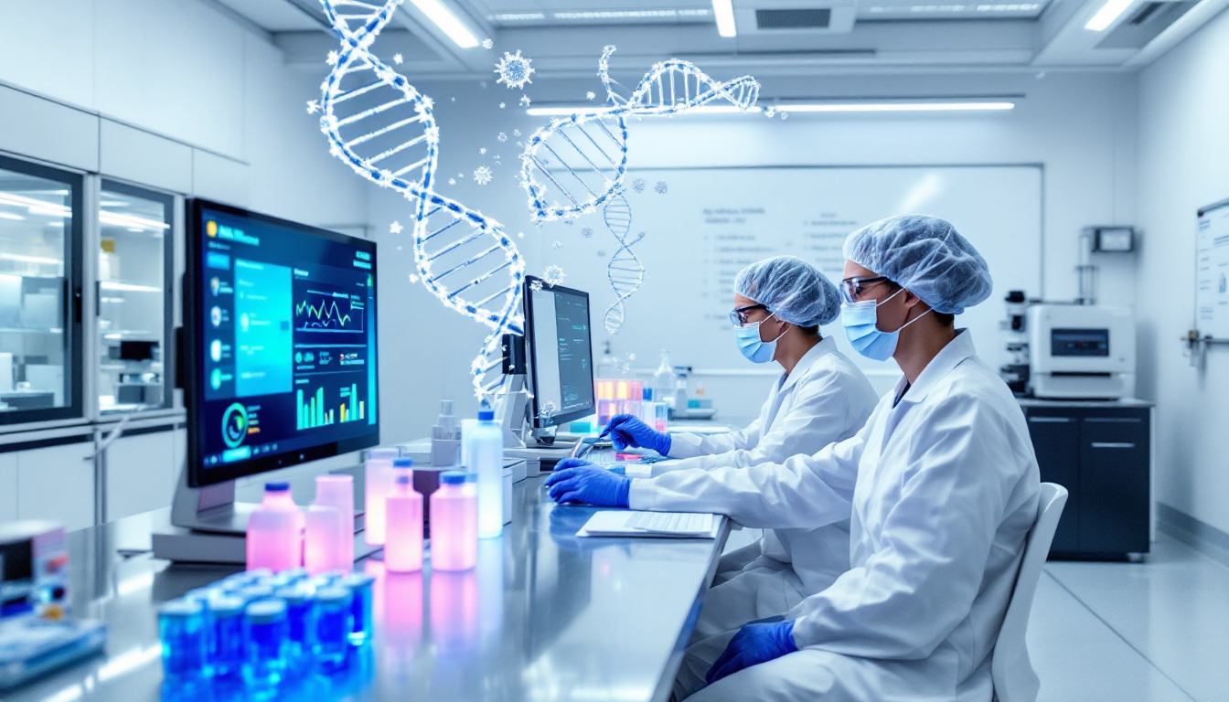 니파 바이러스 백신과 치료제 개발 연구 현장