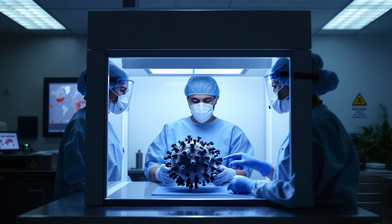 니파 바이러스와 의료진의 고위험 감염병 상황