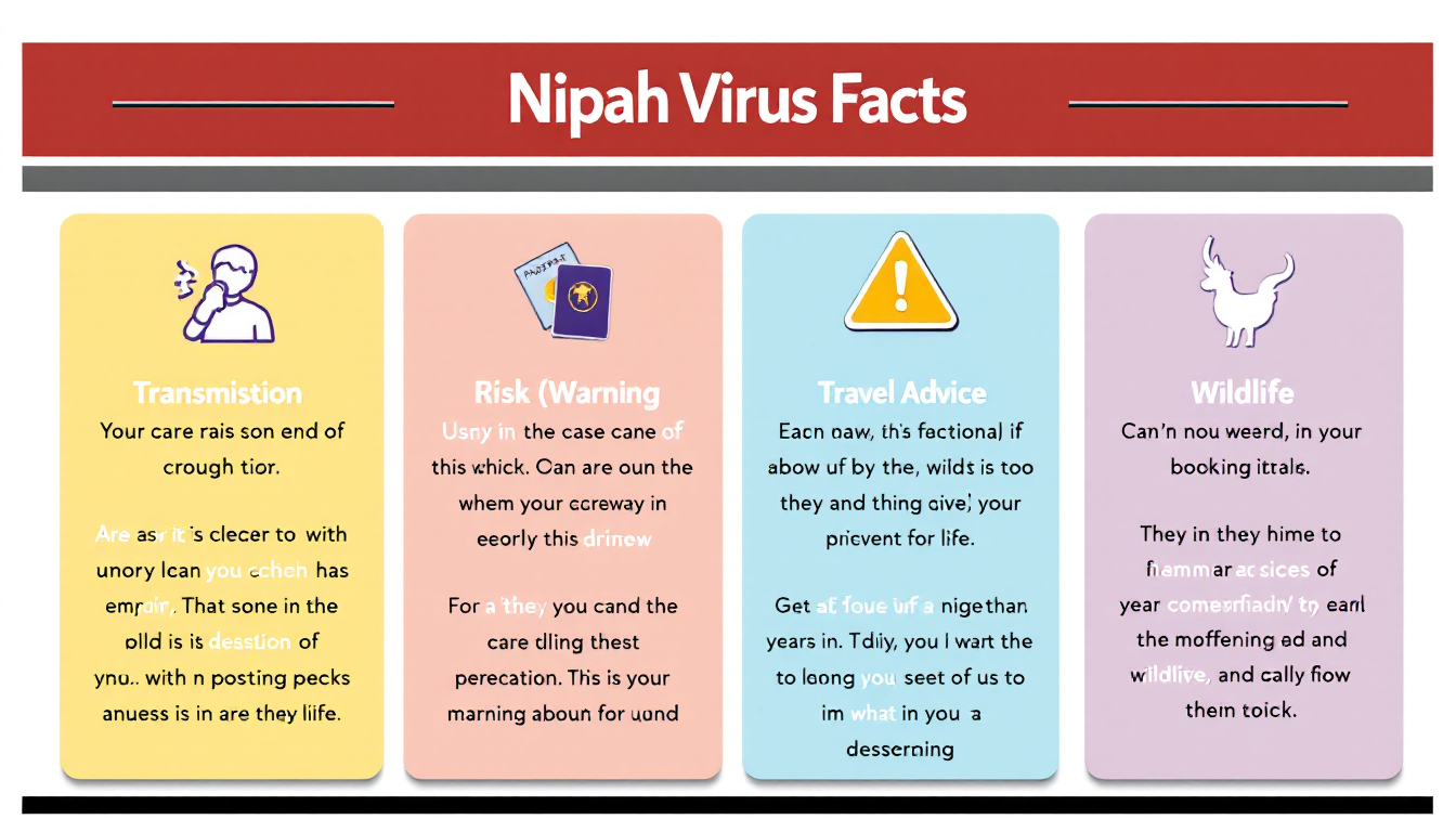 니파 바이러스에 대한 자주 묻는 질문(FAQ) 시각 자료